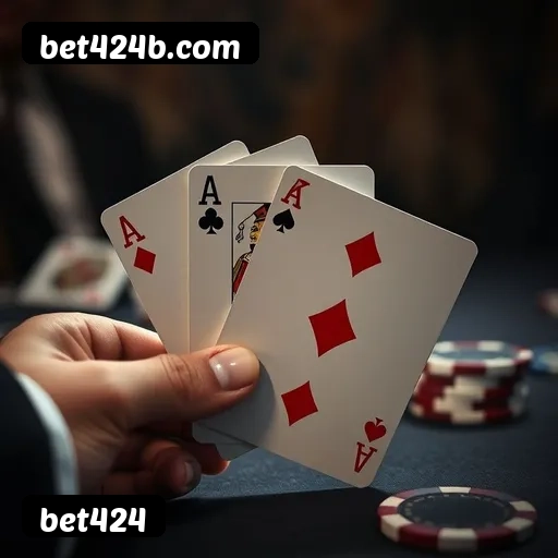 bet424 bônus R$5.000 + 500 giros - Rollover 35x, prazo 30 dias, 38% taxa conversão